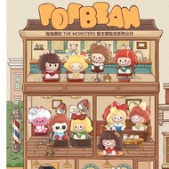 POPMART LABUBU THE MONSTERS Hail Salon Popbean 4N1I