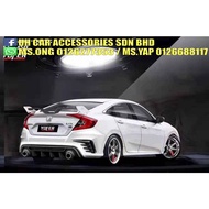 HONDA CIVIC FC YOFER FC450 FC 450 FRONT REAR BUMPER BODYKIT DIFFUSER