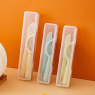 Fruit Knife Storage Box Portable Tableware Box Empty Box Knife Protection Box Outdoor Picnic Camping