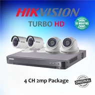 HikVision Turbo HD 2MP Camera Original
