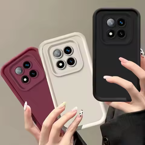 For Redmi Note 15 Pro Plus /Note15 Case Fashion Soft Silicone Protect Cover For Redmi Note 15 Pro Ca