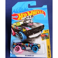 HOT WHEELS '69 CAMARO Z28 HW ART CARS