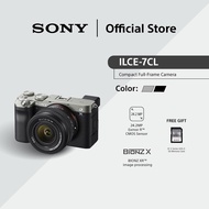 Sony Alpha 7C Compact Full-Frame Camera + 28-60mm Zoom Lens | ILCE-7CL | Free Gift [SF-E128A SD Card