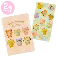 Small Auditorium Sanrio Collection A5 Folder 2 In A Group (Bear Meets You)