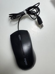 Rapoo靜音有線滑鼠