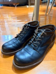 (98%new) Rolling Dub Trio Coupen  - 黑色馬皮boot