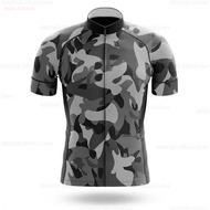 Customer Favorite Cycling Jerseys Man 2026 Summer Short Sleeves Bike Jerseys Camouflage Maillot Ropa