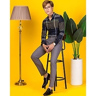 Áo sơ mi Caro Titishop SM1192 Xanh rêu ( Luxury )