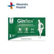 GINFLEX VEGE CAPSULES 30 capsules Expiry Jun 28