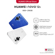 HUAWEI nova 12s Smartphone | 6.88mm Ultra Thin Flat-edge Design | 66W HUAWEI SuperCharge Turbo 2.0