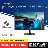 PRISM+ F270i PRO | 27" Fast IPS 200Hz/180Hz 1ms WQHD 105% DCI-P3 Gaming Monitor [2560 x 1440]