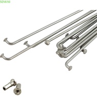 SENKNI Bicycle Spokes Electric Bike Bike Accessories Mountain Bike Road Bike 27.5inch 26inch Spokes 