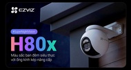 Camera Ezviz H80x 4K Hàng chính hãng - Bảo hành 2 năm