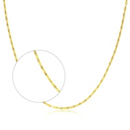 CHOW TAI FOOK 999.9 Pure Gold Chain Necklace - F188335