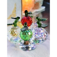 Crystal 7apple with Rotate stand