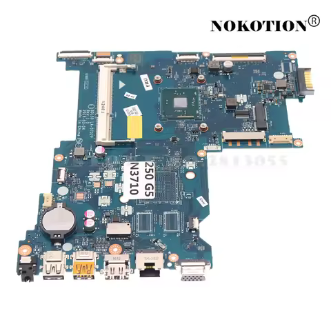 New For HP 858584-601 858584-001 858584-501 BDL50 LA-D702P 250 G5 256 G5 Laptop Motherboard With SR2