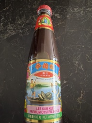 李錦記舊庄特級蠔油 510克（歡迎以物易物/換物）