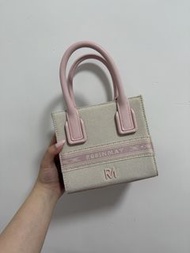 ROBINMAY 絕版粉紅色 月桂女神包包手袋