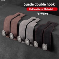 Volvo Car Hook for Car Interior Car Accessories Bag Hook Holder Double Hook for Volvo S80 XC60 S40 X