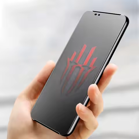 Matte Frosted Protective Glass For Nubia Red Magic 3 3S 5G 5S Red Magic 6 6S 7 7S 8 Pro Plus 6R Temp