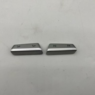 HOT SALE-Chrome Multifunction Steering Wheel Key Volume Button For VW Golf 8 MK8 Passat B8 T-Roc OE 