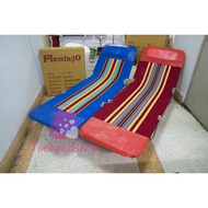 Field Bed 3-Fold Flamingo Folding And VIP Fluffy Hair Size 60*185*26 Cm. tp99