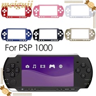 MEIGUII Front Faceplate  For PSP 1000 Repair Housing Shell for PSP 1000