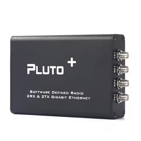 PLUTO+ ADC/DAC AD9363 SDR Radio Receiver Transmitter 70MHz-6GHz Software Defined Radio For ADI ADALM