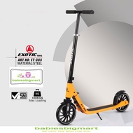 Iron Scooter ET HB 305 Big Wheel Exotic Practical Folding Scooter