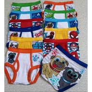 12 / 6 pcs brief for kids / boy's (1-9 years old ) cotton brief underwear