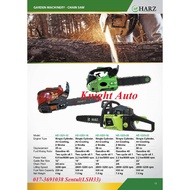 HARZ 58CC GASOLINE PETROL CHAINSAW | HZ1223-16 (16"), HZ1223-18 (18") , HZ1223-20 (20")