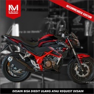 Sticker CB 150R FULL BODY Decal CB 150R Sticker CB150R Striping CB 150R Sticker CB150R Full wolf