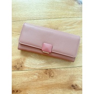 Long Pink Wallet