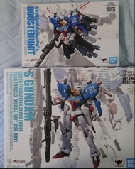 METAL ROBOT魂 S GUNDAM 及 Booster parts