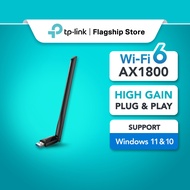 TP-Link AX1800 Dual Band Wi-Fi 6 High Gain Wireless USB Adapter Archer TX35U Plus (Compatible with W