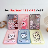 For Apple iPad Mini 1 2 3 4 5 6 7.9 inch 8.3 inch Fashion cartoon High quality Anti-fall TPU Case