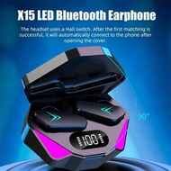 X15 TWS Earphone Bluetooth Wireless Headphone Sport Earbuds