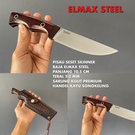 PISAU SKINNER SISIT ELMAX STEEL ORIGINAL
