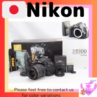 Nikon D5100 18-55VR Lens Kit direct from japan used Nikon D5100 DSLR Body