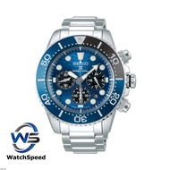 Seiko Prospex SSC741P1 SSC741P SSC741 "Save the Ocean" Special Edition Solar Chronograph Men's Watch