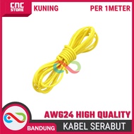 Awg 24 Awg24 High Quality Yellow Stranded Cable – Project support components