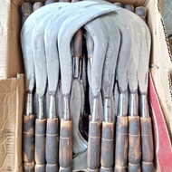 Sabit pengaritan rumput padi baja super tajam - arit calok babak semak sepuhan tua