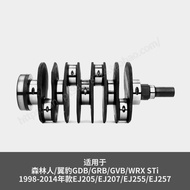 Subaru Tenth Generation Wing Leopard STI/WRX EJ257 Forester EJ255 Original Tungsten Steel Crankshaft