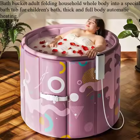 Baby Inflatable Foldable Bathtub Portable Clearance Hot Spa Foldable Bathtub Ice Above Ground Jacuzz
