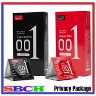 001 Super Thin Condom 001 kondom nipis 超薄安全套 condom10pcs