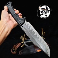 มีดเดินป่า M22E วัสดุใบมีด:DC53 ด้ามจับ ไนลอนไฟเบอร์กลาสซอง KYDEX