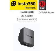 Insta360 ONE RS - Mic Adapter (Horizontal Version) - 3 Months Warranty