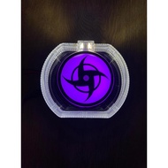 Sharingan Lamp + Rotating Motion Shroud 12volt 4.5 inch Universal All Motor V 10
