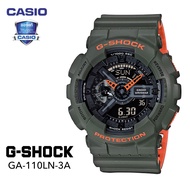 รุ่นใหม่ Casio นาฬิกาข้อมือผู้ชาย GA-110LS-1A รับประกัน 1 ปี