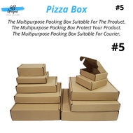 Pizza Box-#5-Carton Box-Packaging box-Courier box-Pizza Box-Kotak